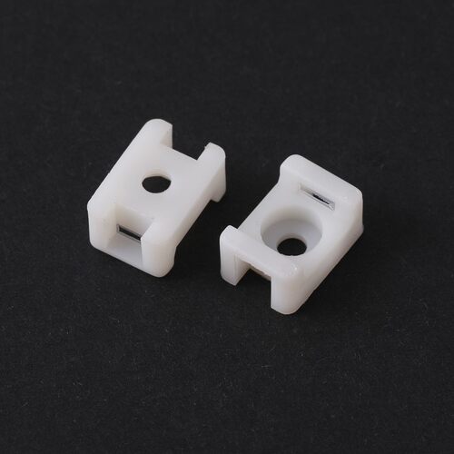 马鞍形紮带固定座 尼龙紮带固定座w定位片(STM)CTH-2 大号 500只