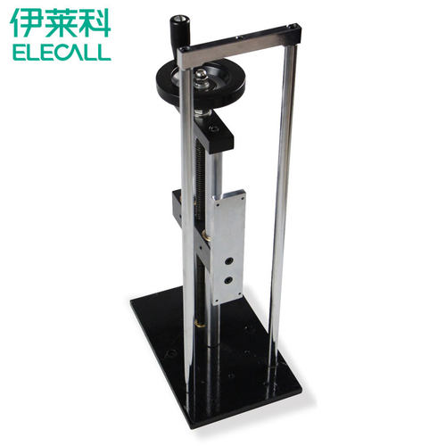 伊莱科推拉力计测试架p推拉力计支架螺旋式测试架推拉力计测试机