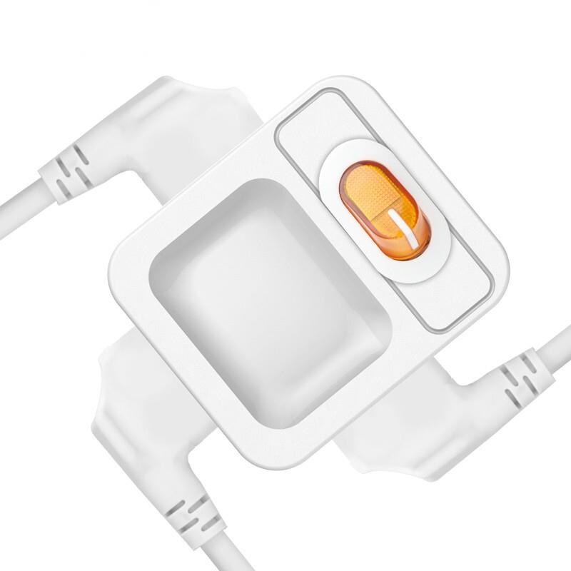 用魔方插转换器无线插排不家带座一转线三多用插头分插器91376多