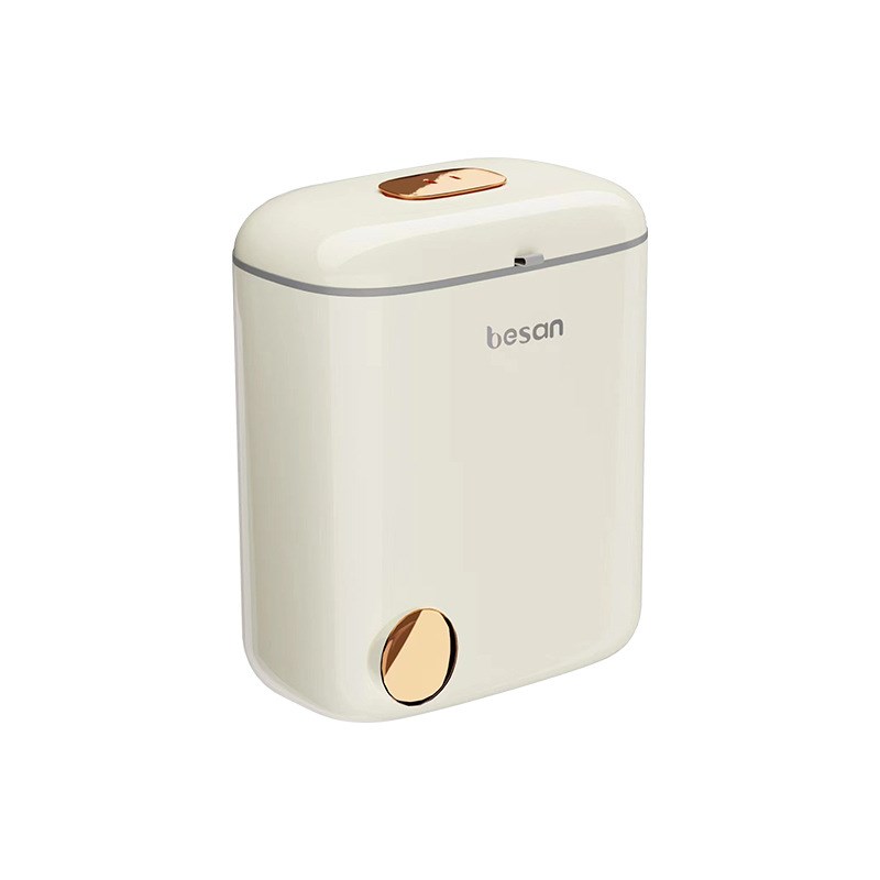 挂墙垃圾桶厨房壁挂式垃桶自动打包悬挂式带盖防臭厕所垃圾桶家用