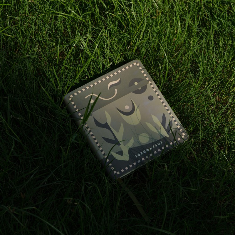 岳下巴川纸随身笔记本山有木兮一期一会