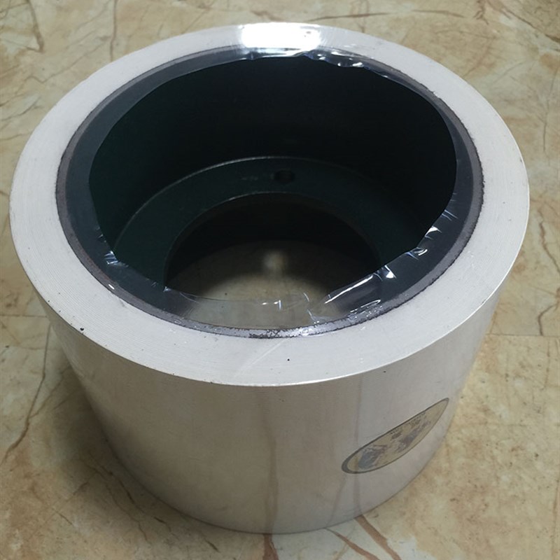 6寸152*224白色砻谷机胶辊/橡胶辊打米机胶辊砻谷胶辊