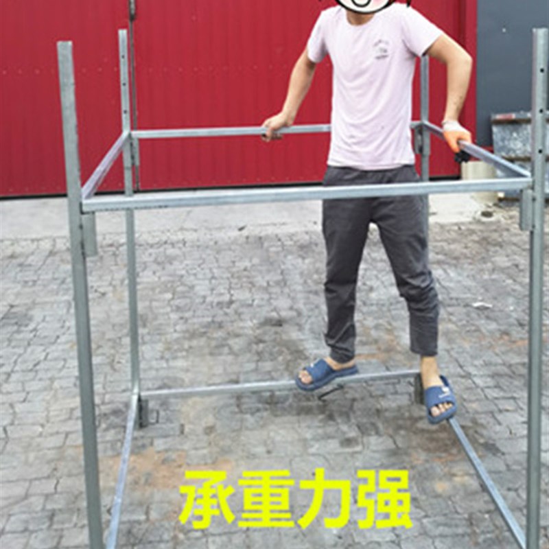 吨袋支架支撑架子吨包袋撑口器太空袋1吨支架集装袋撑口架子G可定