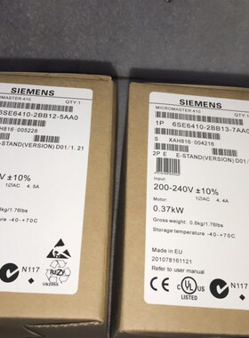 变频器6se6410-2bb12/2bb13L-5aa0/7aa0议价