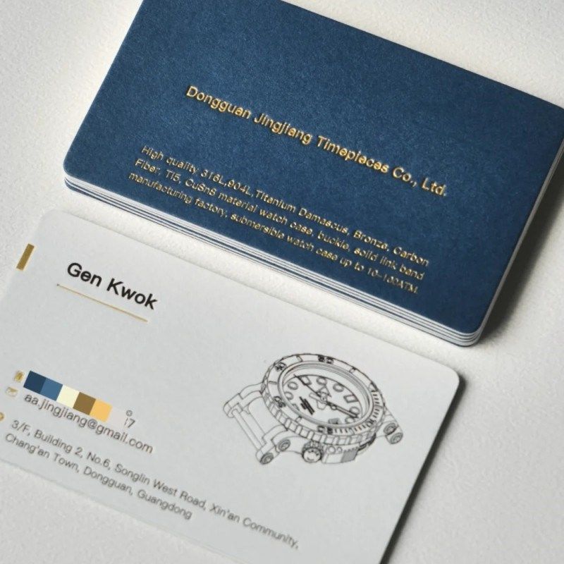 做名片定c制作免费设计订双面高端档简约级感个人凹凸版商务打印