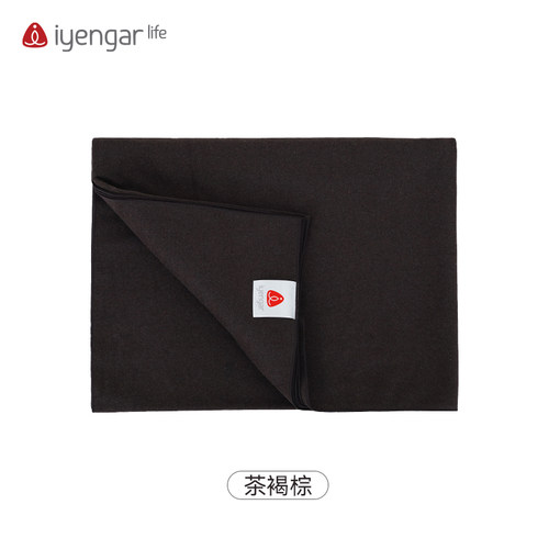 艾扬格新品瑜伽毛毯专业便携防滑吸汗力量支P撑瑜伽辅具毛呢毯子