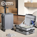 2025新款 箱男生大容量登机箱 行李箱拉杆箱女旅行箱20寸可登机密码