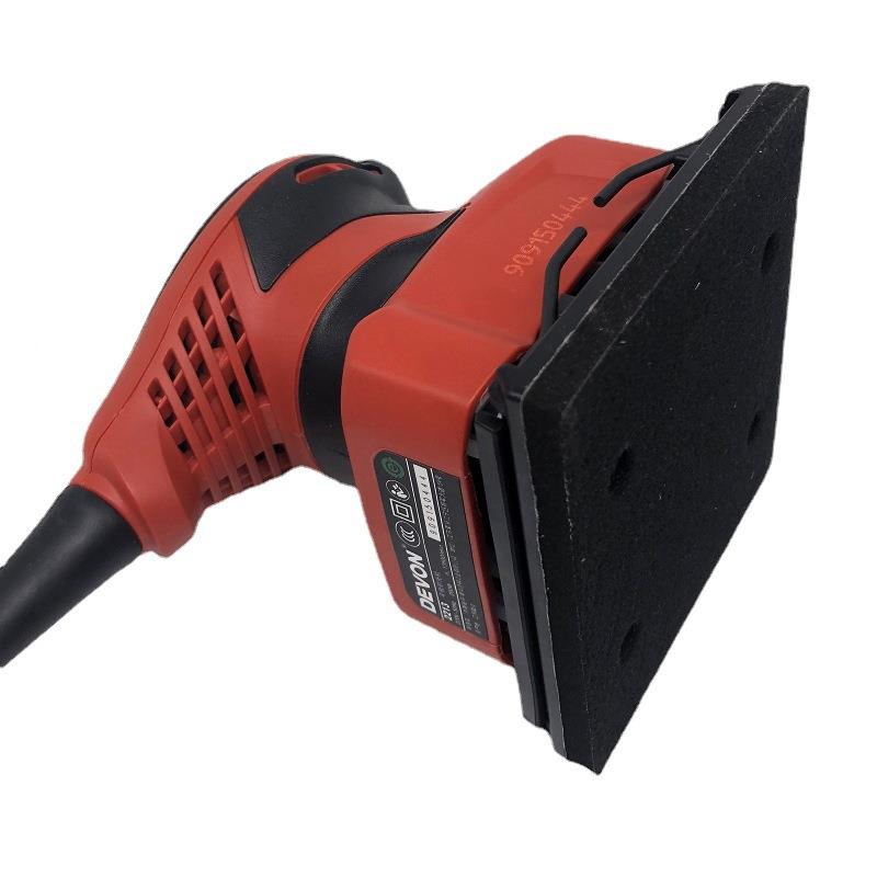 大2213磨机砂MQP纸机腻子木工墙面打磨抛光工具电动平板砂有光打