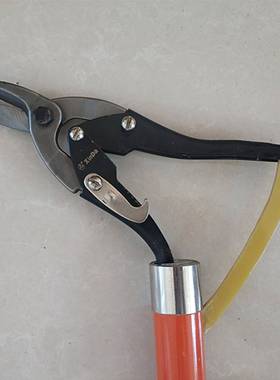 电力高压绝缘夹钳SZ010401长柄操作杆夹线钳配电线路绑扎线尖嘴钳