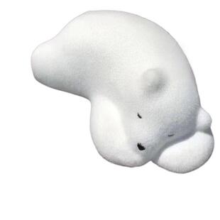 懒人发VOP趴趴沙熊动物凳单人沙发儿童创意网矮坐凳客厅红软装北