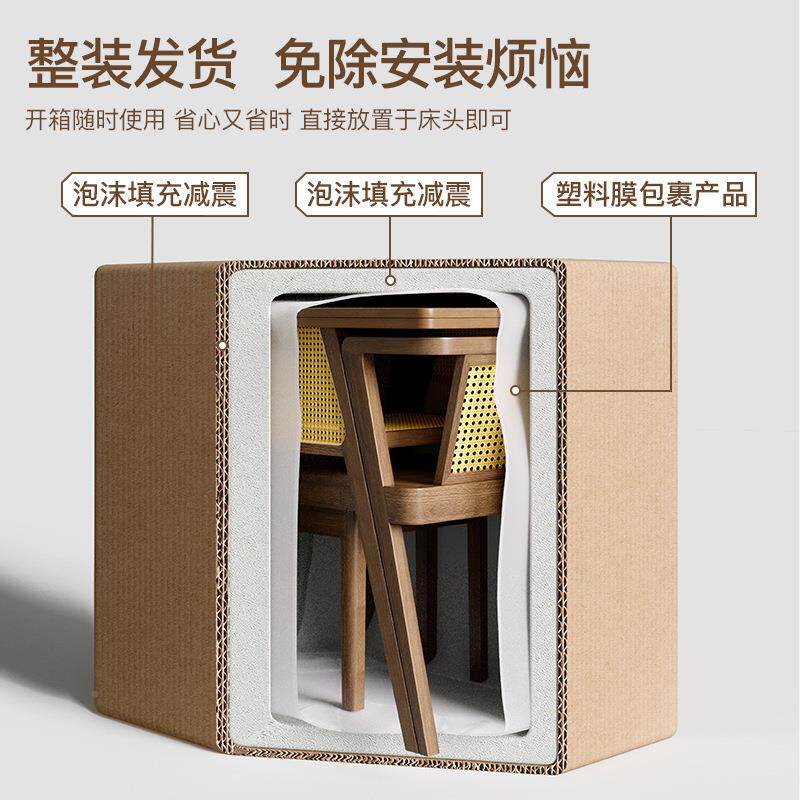 木阳台小茶桌新实家用喝茶DA23休闲椅组款合一桌两椅茶台泡桌茶桌