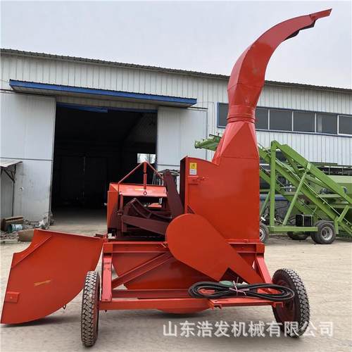 行RTM走式三轮铡铡草粉碎机干湿两用高喷碎草机圆盘式草捆草机
