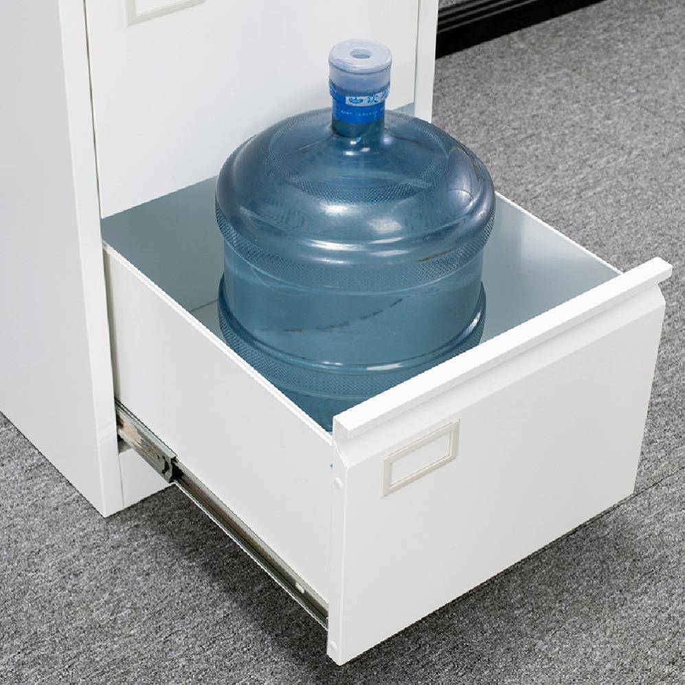 公室A4式F办C文件柜抽屉捞柜档案ssw-kx55资料柜铁皮卡箱带锁小矮