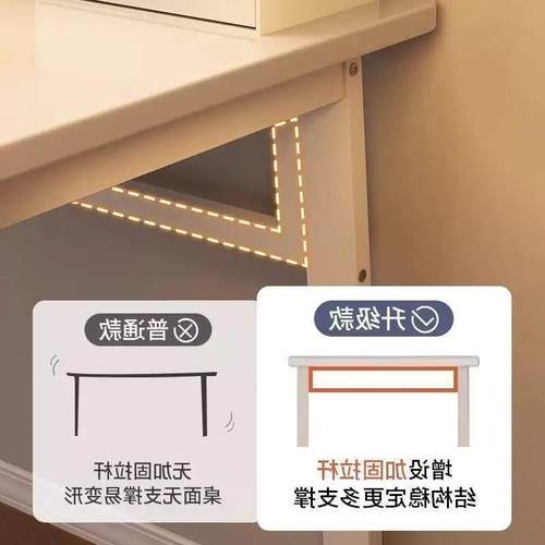 跨境电脑桌卧室用学桌桌子简易书桌生YNS学家习桌写字台式办公桌