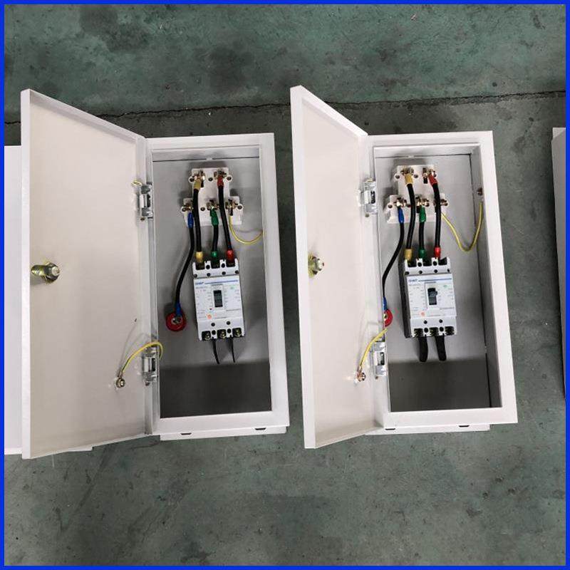 母排线槽接箱母分线箱密集型封闭式插接始式端箱桥架配件插接箱连