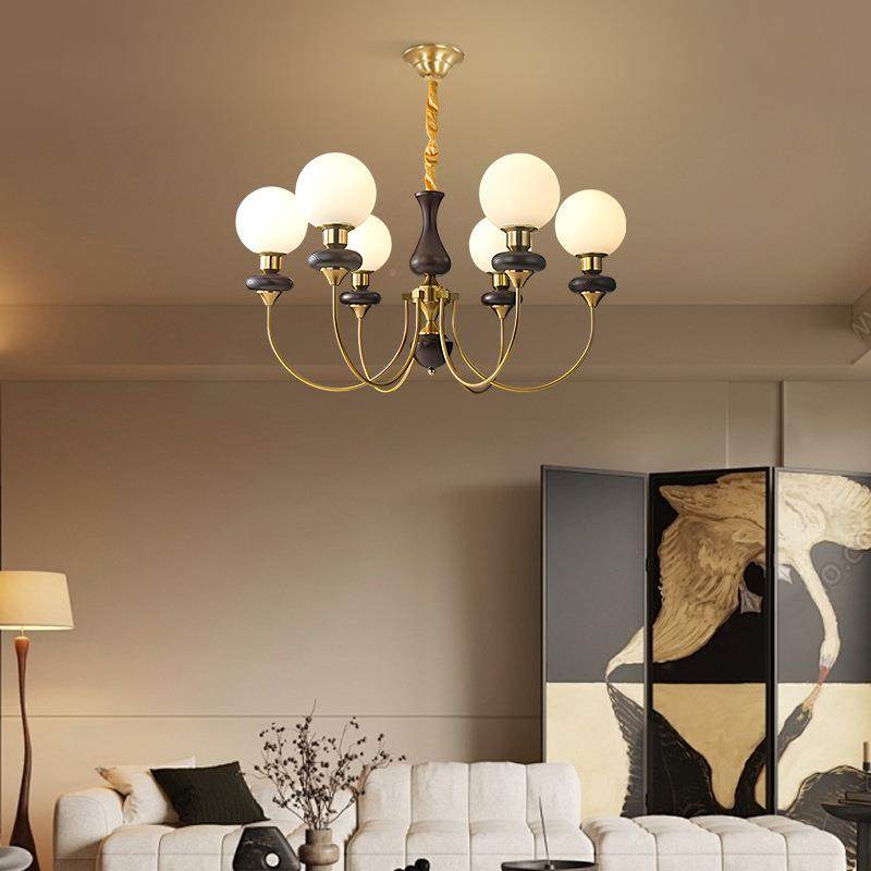 全铜中古风卧室餐厅魔厅灯具实豆木法式复古美722式客洋衣帽南间,家装灯饰光源,智能吊灯,淘宝优惠券,粉丝福利购,淘宝优惠卷