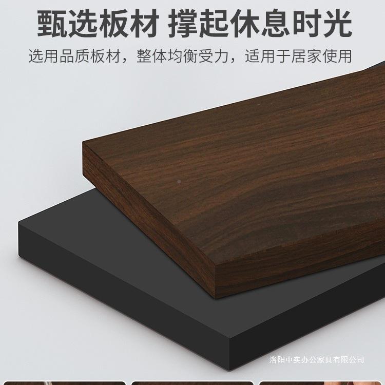 落地物柜大尺寸简P106F头约现代物收纳柜家用卧室简储易床边置柜