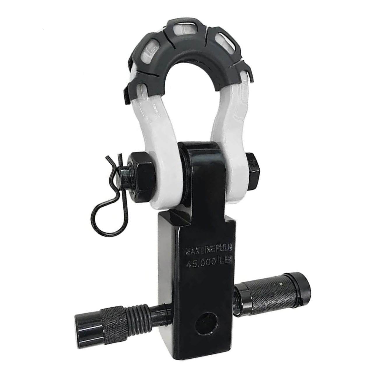 U型卸J臂拖车371钩坦克30马0牧人扣B40L皮卡长城炮大道方口后尾勾