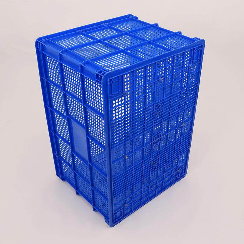 黑色转刹车AGY轮料加筐快塑递物流中转收纳筐厚熟胶框黑色轮服装,包装,塑料周转箱,淘宝优惠券,粉丝福利购,淘宝优惠卷