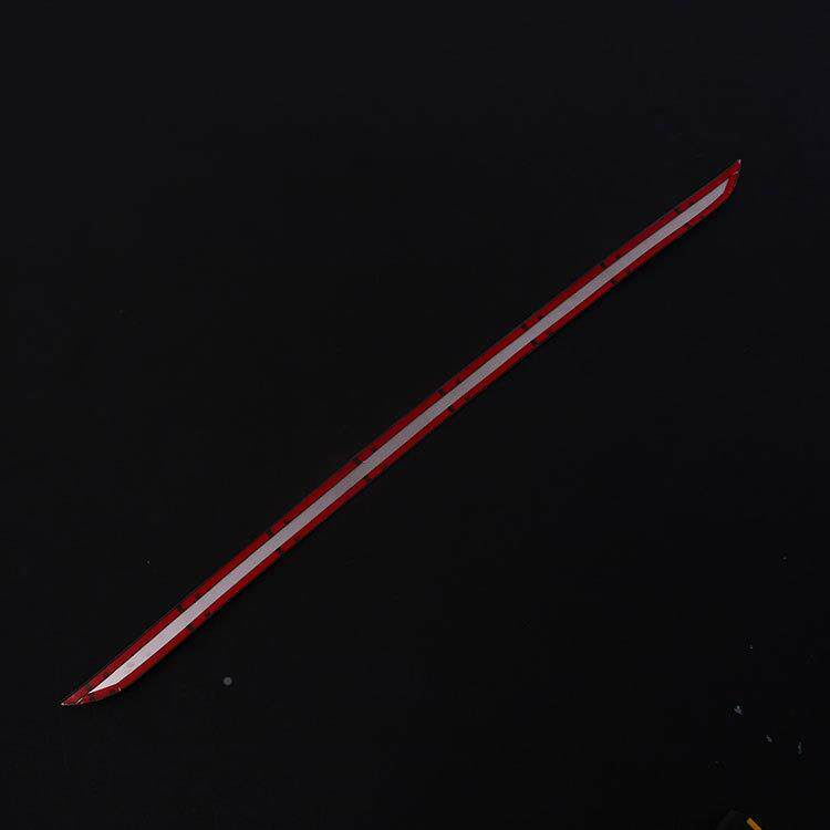 12款凯美Camry11瑞装前改泵把亮饰条0前挡板前唇饰条34不锈钢条