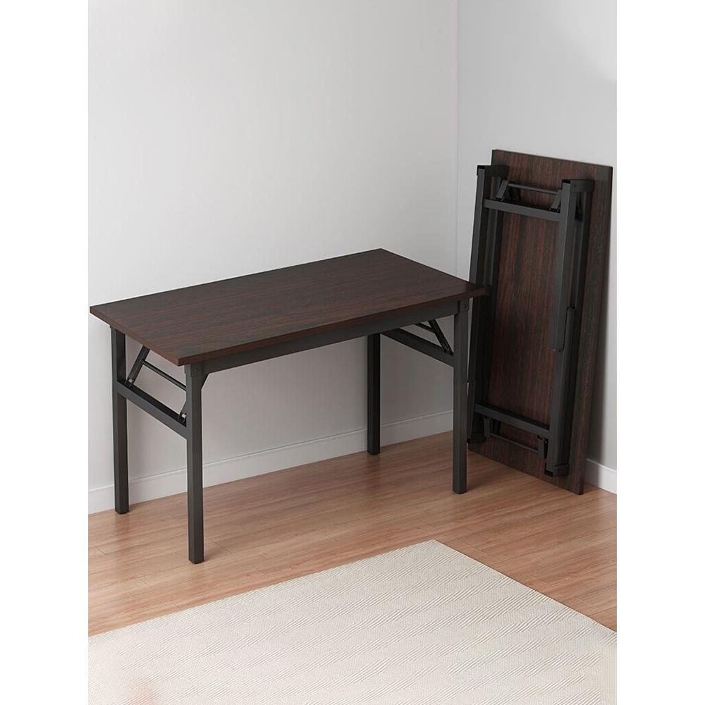 电脑用书家出租屋长条桌桌长方形折叠桌ltao6967便摆摊简易携桌子