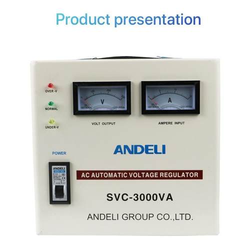 ND(SVC)-V3KAT高精流度单相全自动交稳压器160V~25PUT0V