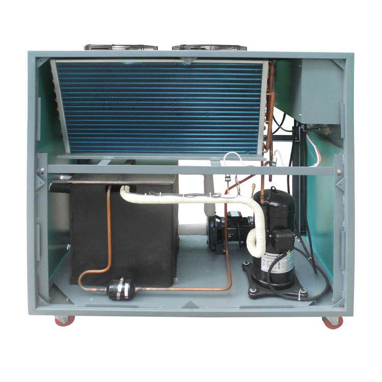 厂家小直供风冷式冷冻机工业冷水机型挤出配5p制YFD套冷用机现货