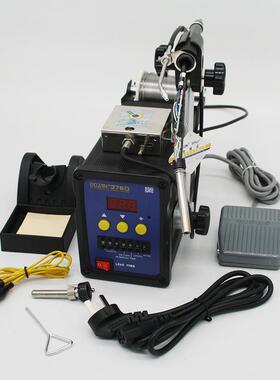 376D自铁动送锡恒速焊台5秒快升温90W焊温357接功率电烙电子