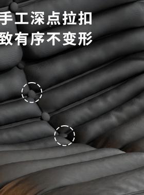 懒人发卧室沙榻可榻米阳休闲GIT毛台毛虫沙发久坐小户型睡躺坐垫