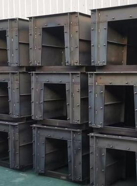 流水槽田具VJO农灌溉公路泄水矩形模具模预排制混凝土U型水钢模板