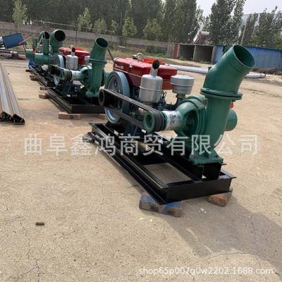汽油机3自寸4寸抽水泵四冲汽NHT油吸施泵工程排水柴油混流泵