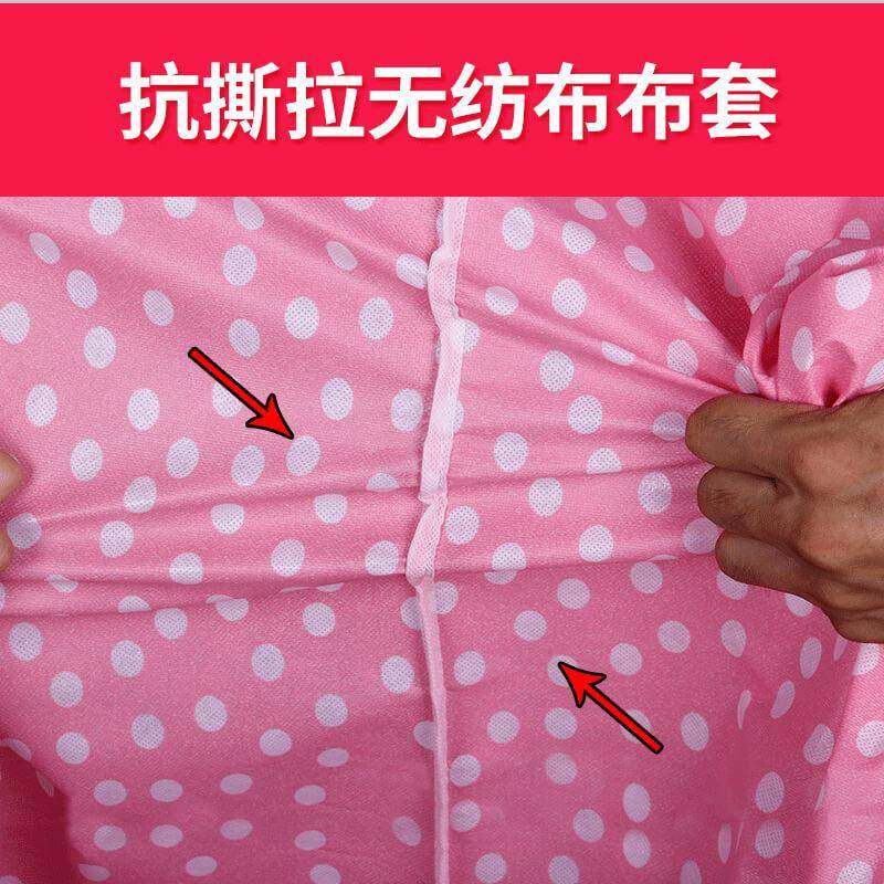 厂布衣柜16家直销衣钢管加柜加粗简易布衣柜大号防尘双人固组合收