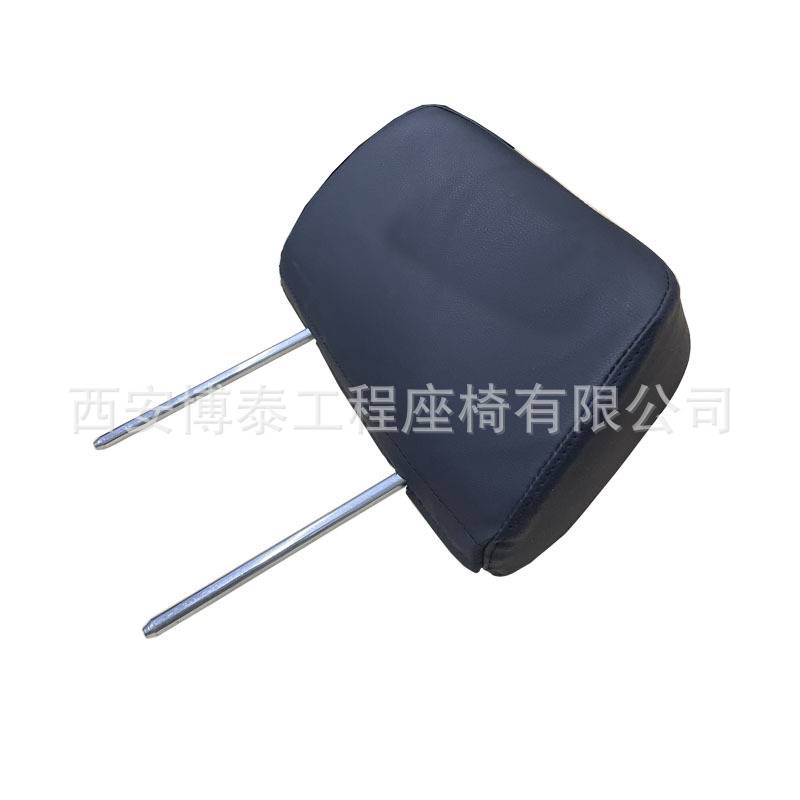 铁路轨道工程车机车司机座椅可调头枕重卡货车辆挖机座椅可调头枕
