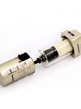 气源理处过器HAFM3000-0滤3油水分离器气三联件动509自动排水