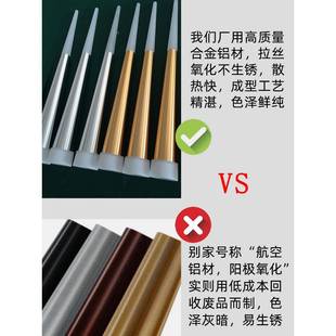 轻奢民楼梯灯星流宿雨公寓吊别墅复式loft挑空客厅餐KDL-D600厅店