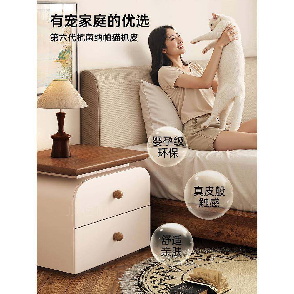 免安装实木床yb-3-x1头柜205新款小型家用收室中古奶2卧油风简约,玩具/童车/益智/积木/模型,其它,淘宝优惠券,粉丝福利购,淘宝优惠卷