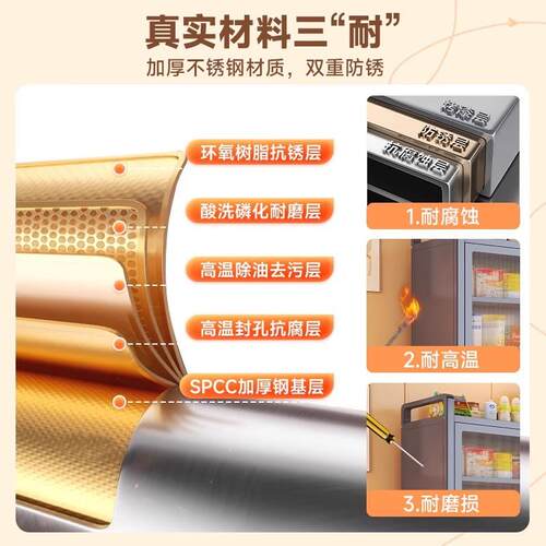 婴儿用品置物架宝宝柜喂养具台儿童202508-D玩收纳柜层落地衣多杂