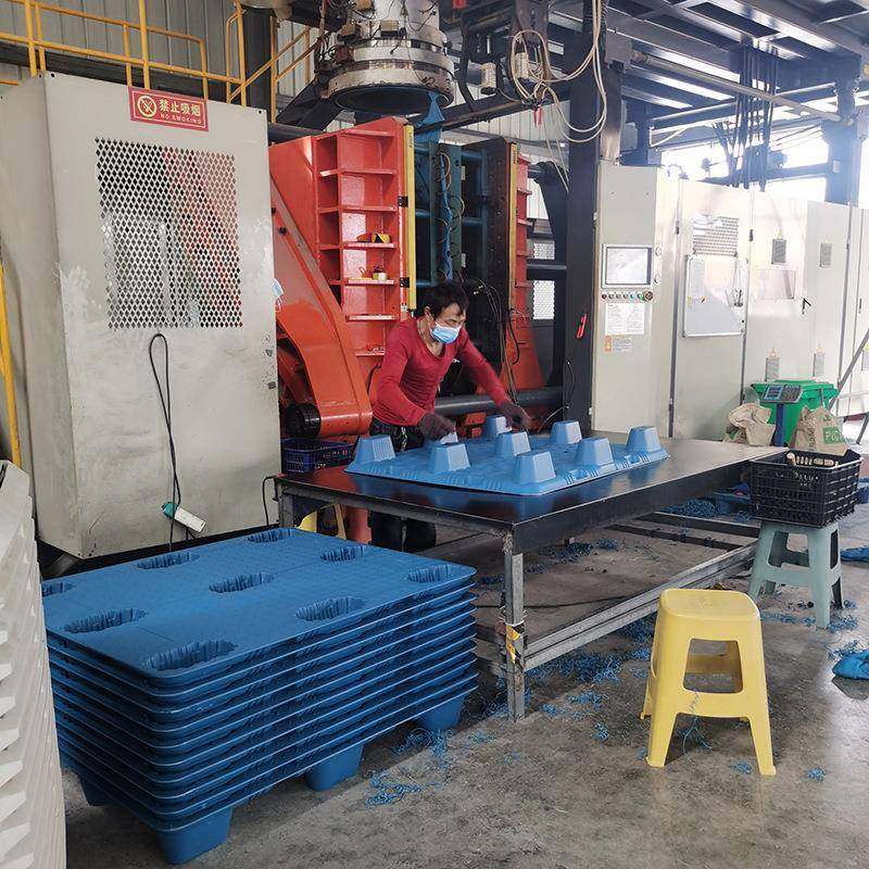 厂家直塑地抬板仓储叉供车塑料九脚SUN托盘物输流运吹塑料九脚托,包装,塑料托盘,淘宝优惠券,粉丝福利购,淘宝优惠卷