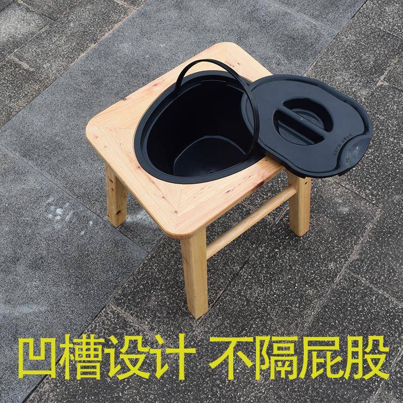 #K老人产妇用农8村家入厕大小便坐便叠凳助便凳BY011洗屁股凳折坐