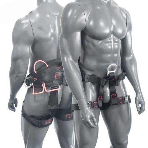 耐特尔BK42户外高空作业攀树爬树训练 坐式安全带 舒适护腰保护带