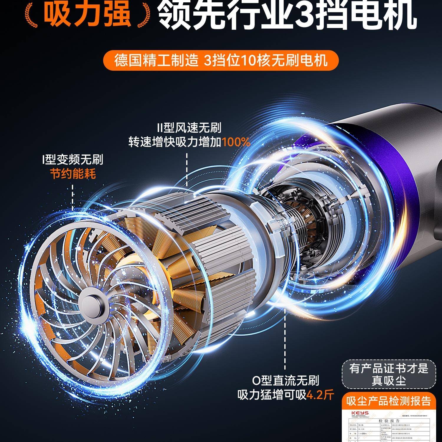 窗户缝吸器416家用汽车隙载开尘荒保手持小型大吸力无线洁窗缝台