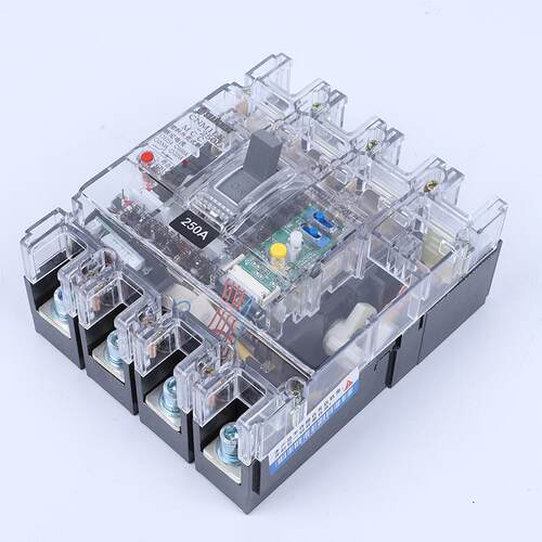 sh人民塑壳漏电断路器RC1LE-00A11WWF60A250A400A机6M30A防电防漏