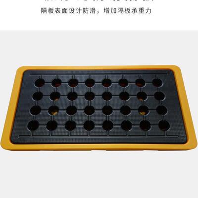 两桶防渗漏平台化学台品RSM桶02桶防泄漏托盘平130*67油0*150