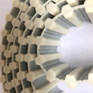 PUT20聚氨酯同步带无缝双面齿T20X14MS14TMHA15齿加布同步带