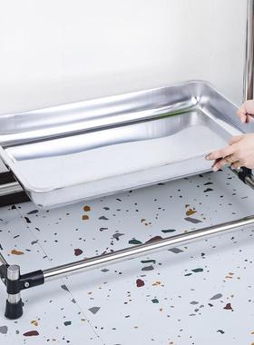 动落地拖把架不锈钢台置物架阳清洁工具纳放扫把扫收AL101882帚墩