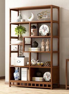 博古架具架茶架装示架展现古代多无品牌/茶宝阁