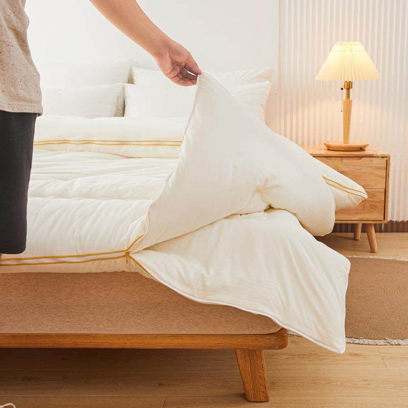 厂家直销纯棉桑蚕丝四季子母蚕丝被子母被合一二拉链款被春秋被加,床上用品,蚕丝被,淘宝优惠券,粉丝福利购,淘宝优惠卷