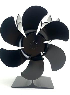 炉风扇热动力壁动36434风扇新款火驱款大工字暖炉壁炉取风扇