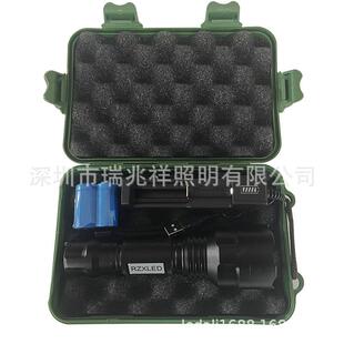 可调焦UV5nm40nm45nm0850nmRZX-UV65nm7nm5nm95nm405n手m电筒