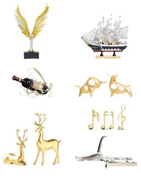 视客厅电酒柜饰品摆件轻奢家装F8757HJH居玄现关代套餐大气上档次